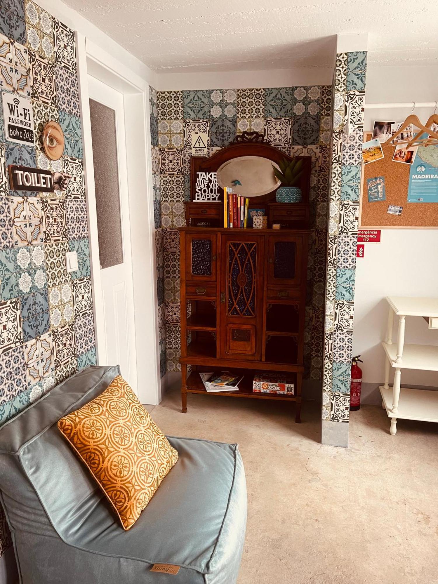 Casa Boho Your Happy Place In Calheta Calheta  Exterior photo
