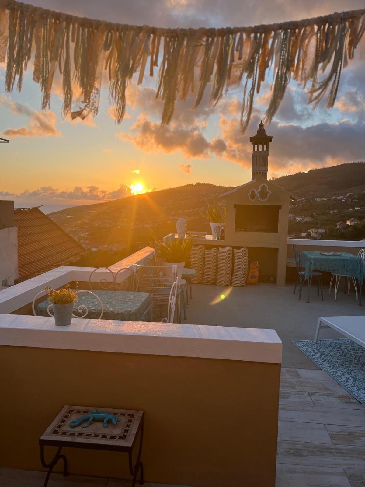 Casa Boho Your Happy Place In Calheta Calheta  Exterior photo