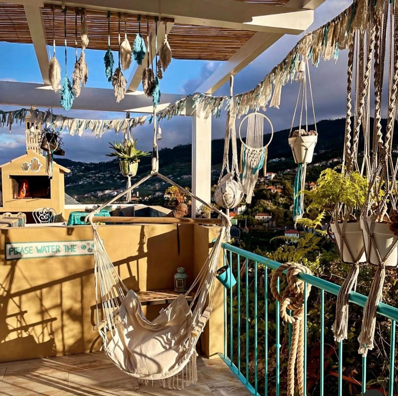 Casa Boho Your Happy Place In Calheta Calheta  Exterior photo