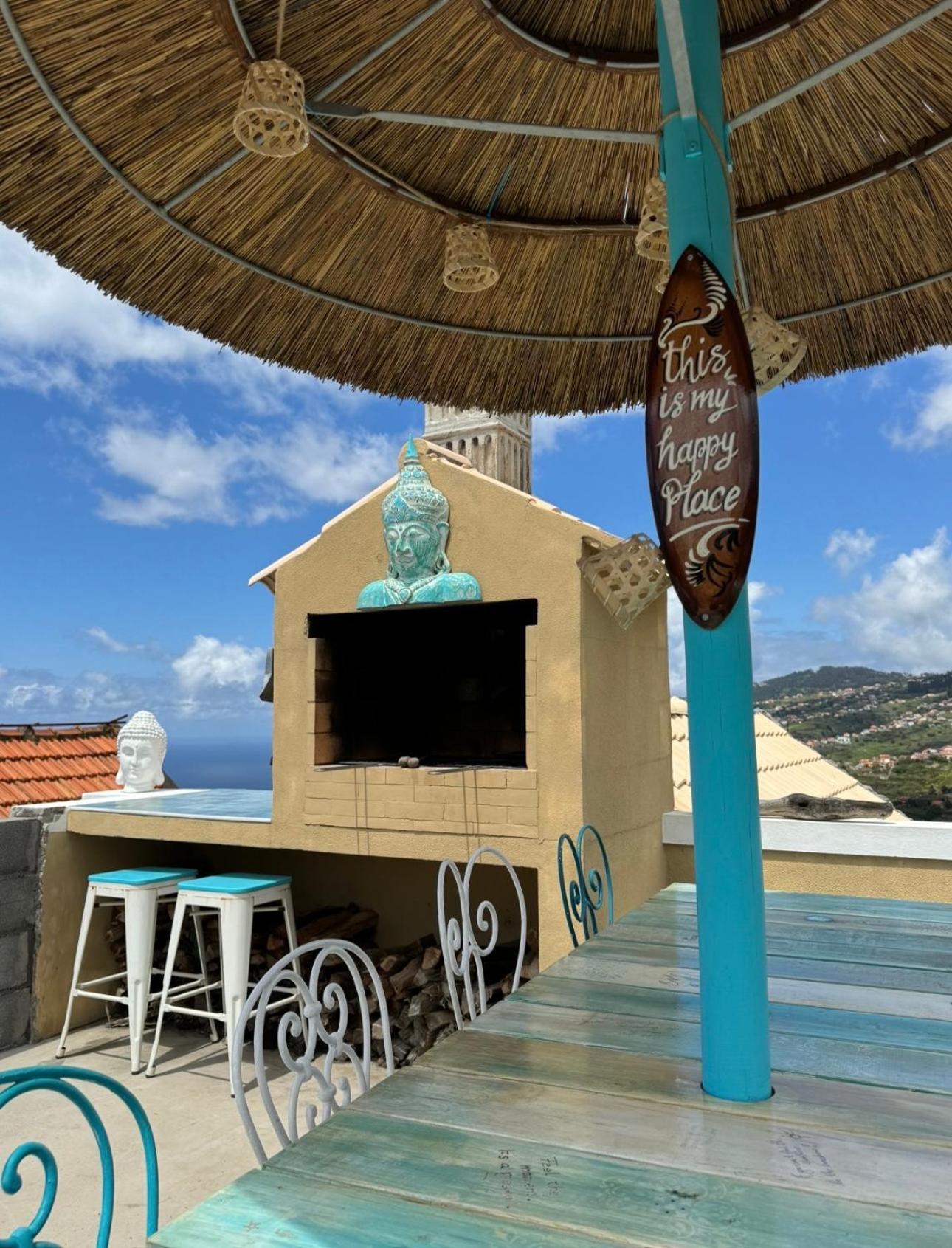 Casa Boho Your Happy Place In Calheta Calheta  Exterior photo